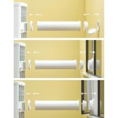 Condicionador de ar do Comfee MPPHA-05CRN7 580 em um dispositivo de resfriamento de sala portátil com função de secagem a ar