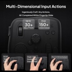 Bluetooth controller for editing photos and video Tourbox Elite