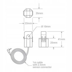 3-phase energy monitor Solar energy meter EMPORIA ENERGY