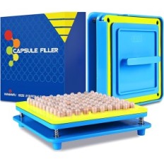 Capsule Wananfu Riempitrice 100 fori Dimensione 2 Dispositivo per auto-creazione di capsule casalinghe e farmaceutiche