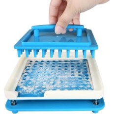 Capsule Wananfu Riempitrice 100 fori Dimensione 2 Dispositivo per auto-creazione di capsule casalinghe e farmaceutiche