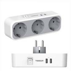Power Strip Tessan Ts-322