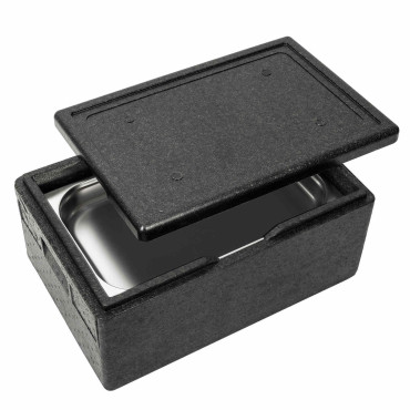 Caixa térmica de contêineres de isolamento térmico para transportar alimentos GN 1/1