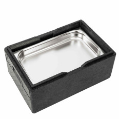 Caixa térmica de contêineres de isolamento térmico para transportar alimentos GN 1/1