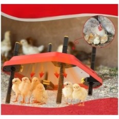 Pulcini da cesto per lampada per riscaldamento a piastra 220 / 110в 41x61cm