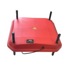 Pulcini da cesto per lampada per riscaldamento a piastra 220 / 110в 41x61cm