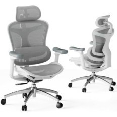 Kontorstol Sihoo Doro C300 L-A3-002 Ergonomisk hvit