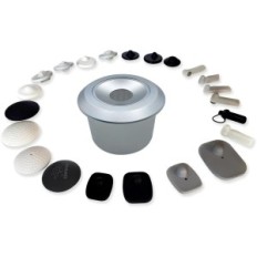 Aimant pour enlever les étiquettes Vawcornic forces 22500GS, avec un jeu de vis, utilisé