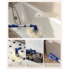 Rascador eléctrico Idoo I-C-023 para una ducha con 4 consejos