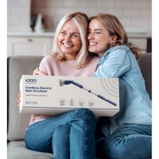 Elektrisk Idoo I-C-023 Skraper for en dusj med 4 tips