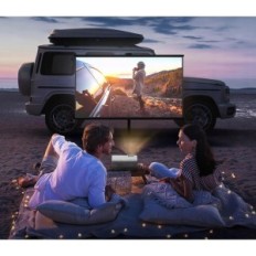 Akatou Miniproject 5G WIFI, Bluetooth, Full HD 1080P, 10000LM gebruikt