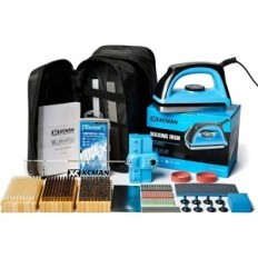 Skiet Sparters iholle ja lumilautailulle XCMAN WAXING WAX