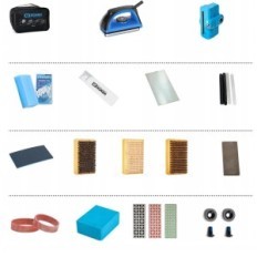 Skiet sporer til hud og snowboards xcman for voks voks