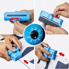 Skiet Snaters za kožu i snowboards XCMan za vosak