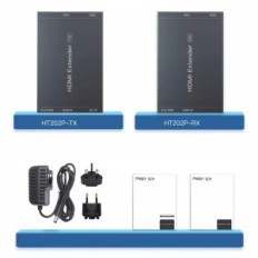 PayTEK 1080P @ 60Hz extensie-ontvanger, tot 50 m, edid en POC-ondersteuning