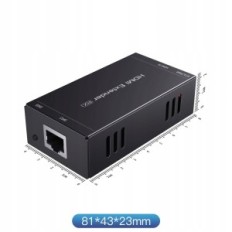 PWAYTEK 1080p @ 60Hz förlängningsmottagare, upp till 50m, EDID och POC-support