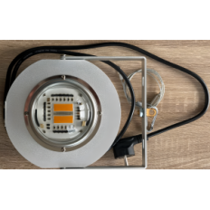 Agotek 110W Hängande lampa för växande växter med ett fullständigt spektrum av ljus för hem och växthuskultur