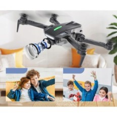 Mini Dron Deerc D70 s kamero HD 1080P za otroke in odrasle, 2 baterije