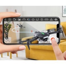 Mini Dron Deerc D70 com câmera HD 1080P para crianças e adultos, 2 baterias
