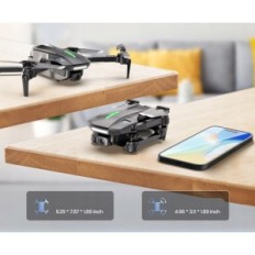 Mini Dron DecR D70 s kamerou HD 1080p pre deti a dospelých, 2 batérie