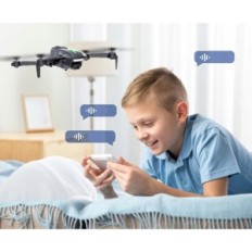 Mini Dron DEERC D70 HD 1080P kamera gyerekeknek és felnőtteknek, 2 elem