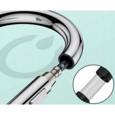 Küchenbatterie Mühsame FRKF43CH, 2 Modi, poliertes Chrom