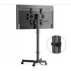 Base de rueda de RFIVER para TV 23-55 '' a 40kg, VESA 400x400mm