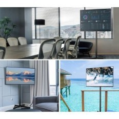 RFIVER-Radstützpunkt für TV 23-55 '' bis 40kg, VESA 400x400mm