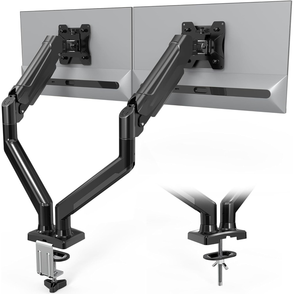 Suporte de mesa Bontec GDM7502 para monitores 13-32 '', VESA 75x75, 100x100 mm