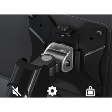 Bontec GDM7502 Desk Holder for skjermer 13-32 '', VESA 75x75, 100x100 mm