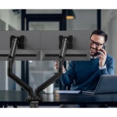 Bontec GDM7502 Desk-hållare för monitorer 13-32 '', VESA 75x75, 100x100 mm