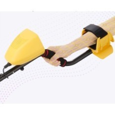 Sailnovo Metal Detector med hovedtelefoner, op til 20 cm, display, sæt