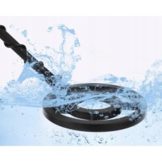 Sailnovo-Metalldetektor mit Kopfhörer, bis zu 20 cm, Anzeige, Set