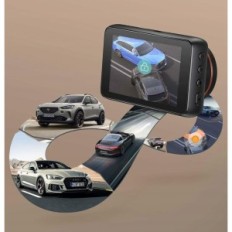 Automobilový fotoaparát Izeker ID400 Nový 4k s microSD, 4k 30fps / 1080p 60fps