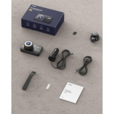 Automobilový fotoaparát Izeker ID400 Nový 4k s microSD, 4k 30fps / 1080p 60fps