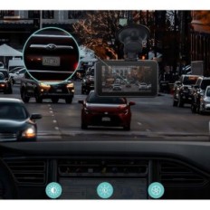 Caméra de voiture IZEKER ID400 NOUVEAU 4K avec microSD, 4K 30fps / 1080p 60fps