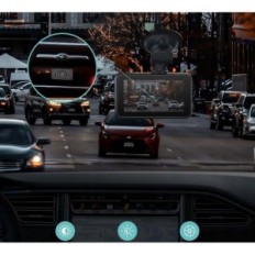 Automobilový fotoaparát Izeker ID400 Nový 4k s microSD, 4k 30fps / 1080p 60fps