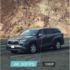 Autokaamera Izeker ID400 Uus 4K MicroSD, 4K 30FPS / 1080P 60FPS