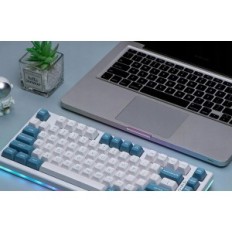 Mechanischer Epomaker Epomaker Spiel Spiel BT5.0 / 2.4G / USB-C 10000mAh RGB