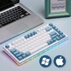 Mechanical Epomaker Epomaker Game Igra Bt5.0 / 2.4g / USB-C 10000Mah RGB