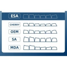 Mechanikus játék billentyűzet EPPOMAKER EP75 BT5.0 / 2.4G / USB- C 10000mAh RGB