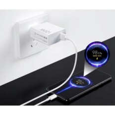 ACAGET 120W töltő USB 6A 1M kábel töltésére Mi Turbo töltés