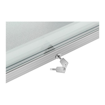 Τζάμια καταψύκτη συρταριού με φερμουάρ σε -24deg C 88L