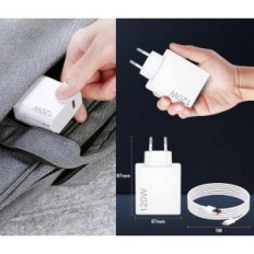 Ładowarka ACAGET 120W z kablem USB 6A 1M do ładowania Mi Turbo Charge