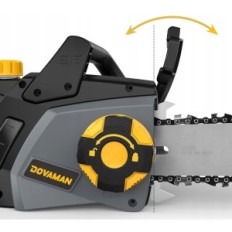Ηλεκτρική αλυσίδα πριόνι Dovaman DCS01A 2400 W, ελαστικό και αλυσίδα 40 cm