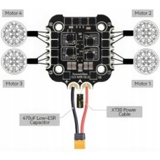 FPV Controller SpeedyBee F405 Mini, 35A, 20x20mm