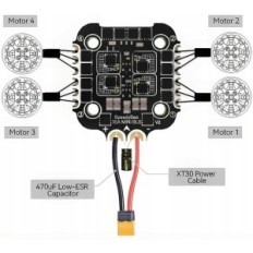 FPV SpeedyBee F405 Mini, 35A, controller 20x20mm