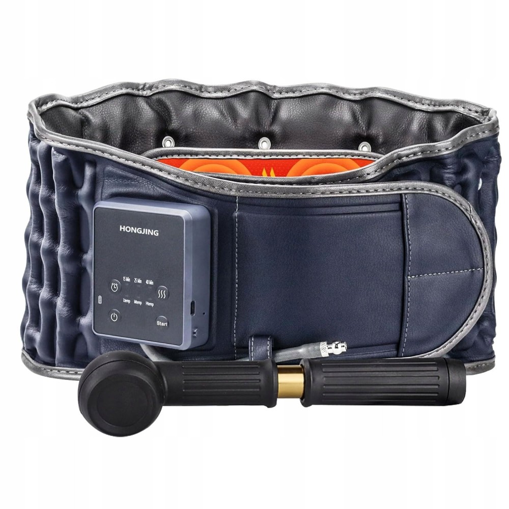 Belt of the Hongjing back decompression with heating, universal