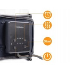 Ceinture de la décompression du dos Hongjing avec chauffage, universel
