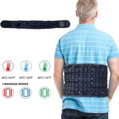 Ceinture de la décompression du dos Hongjing avec chauffage, universel